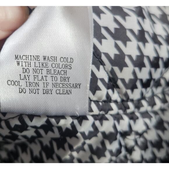 Cynthia Rowley Womens Hooded Quilted Puffer Jacket Large Capsule Cottagecore - Picture 8 of 10